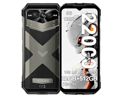 Смартфон Doogee V Max Pro 12/512Gb grey Смартфон Doogee V Max Pro 12/512Gb grey