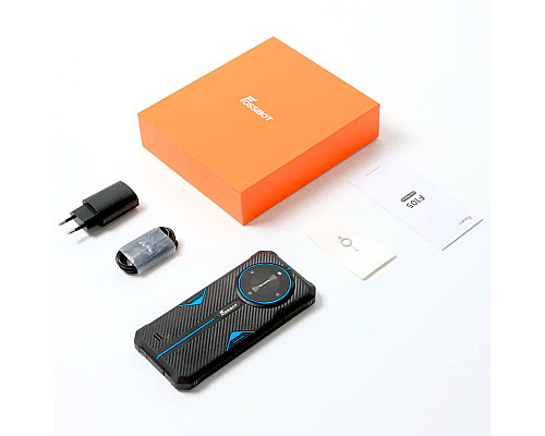 Смартфон Fossibot F105 4/64Gb black