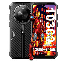 Смартфон Fossibot F105 4/64Gb black