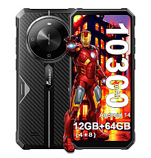 Смартфон Fossibot F105 4/64Gb black