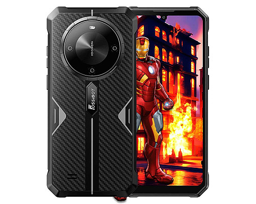 Смартфон Fossibot F105 4/64Gb black