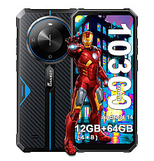 Смартфон Fossibot F105 4/64Gb blue