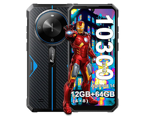 Смартфон Fossibot F105 4/64Gb blue Смартфон Fossibot F105 4/64Gb blue