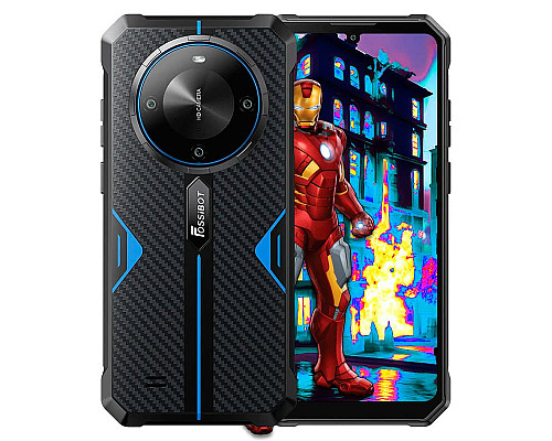 Смартфон Fossibot F105 4/64Gb blue Смартфон Fossibot F105 4/64Gb blue