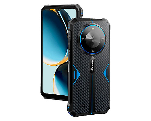 Смартфон Fossibot F105 4/64Gb blue Смартфон Fossibot F105 4/64Gb blue