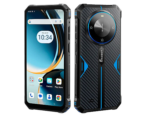 Смартфон Fossibot F105 4/64Gb blue Смартфон Fossibot F105 4/64Gb blue