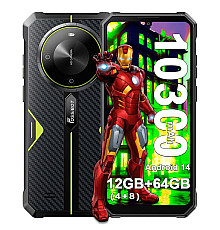 Смартфон Fossibot F105 4/64Gb green