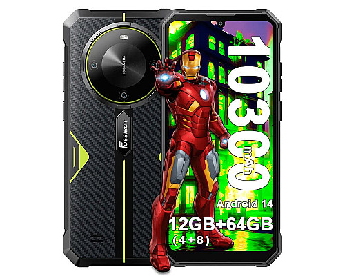 Смартфон Fossibot F105 4/64Gb green