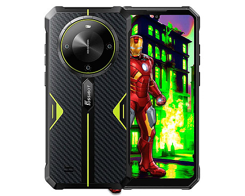Смартфон Fossibot F105 4/64Gb green