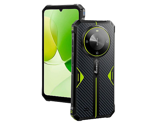 Смартфон Fossibot F105 4/64Gb green