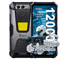 Смартфон Fossibot F106 Pro 8/256Gb black