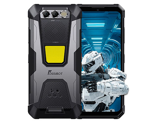 Смартфон Fossibot F106 Pro 8/256Gb black