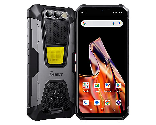 Смартфон Fossibot F106 Pro 8/256Gb black