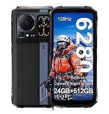 Смартфон Hotwav Cyber 16 Pro 8/512Gb black