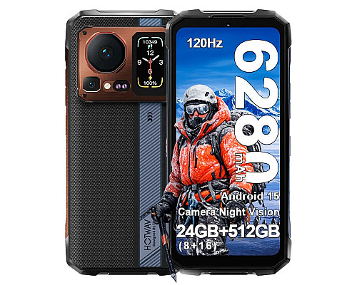 Смартфон Hotwav Cyber 16 Pro 8/512Gb bronze