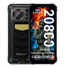 Смартфон Hotwav W11 6/256Gb black