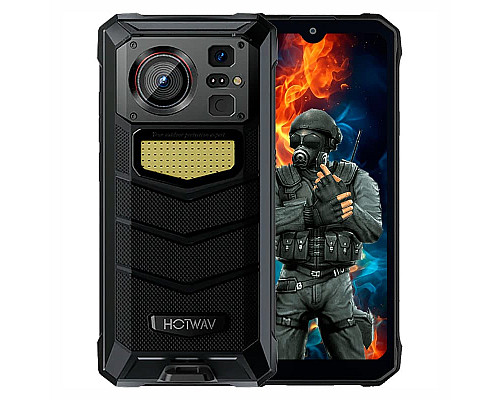 Смартфон Hotwav W11 6/256Gb black