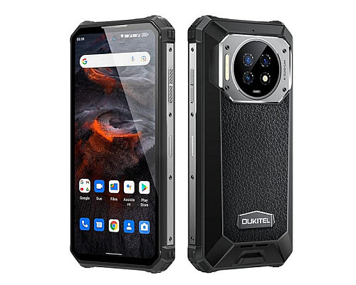 Смартфон Oukitel WP19 8/256Gb black