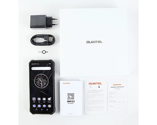 Смартфон Oukitel wp23 4/64Gb black Смартфон Oukitel wp23 4/64Gb black
