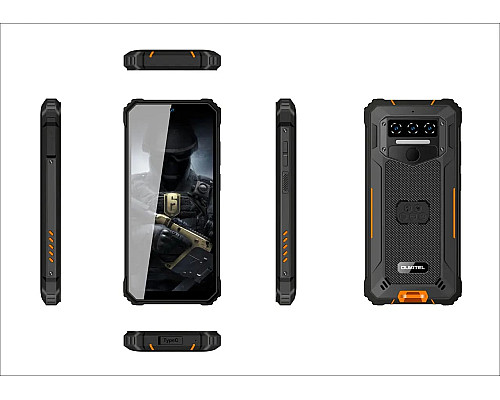 Смартфон Oukitel wp23 4/64Gb orange Смартфон Oukitel wp23 4/64Gb orange