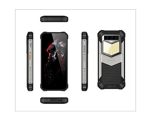 Смартфон Oukitel WP26 8/256Gb black