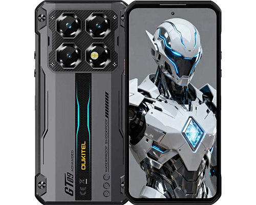 Смартфон Oukitel WP56 12/512Gb black