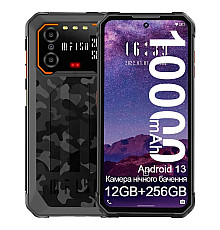 Смартфон Oukitel iiiF150 B2 6/256Gb Black