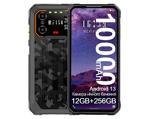 Смартфон Oukitel F150 B2 6/128Gb Black