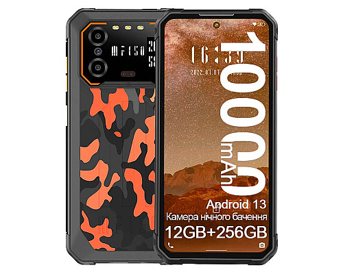 Смартфон Oukitel iiiF150 B2 6/256Gb orange Смартфон Oukitel iiiF150 B2 6/256Gb orange