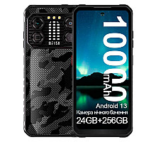 Смартфон Oukitel iiiF150 B2 Pro 12/256Gb Black