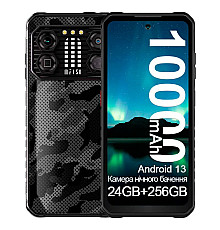 Смартфон Oukitel iiiF150 B2 Pro 12/256Gb Black