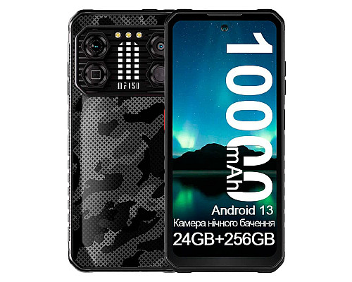 Смартфон Oukitel F150 B2 Pro 12/256Gb Black