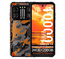 Смартфон Oukitel iiiF150 B2 Pro 12/256Gb orange