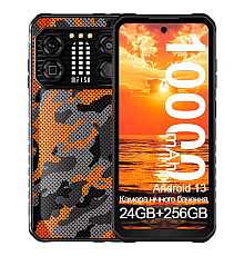 Смартфон Oukitel iiiF150 B2 Pro 12/256Gb orange