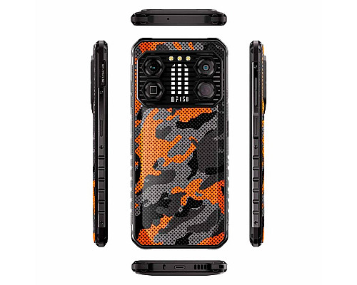 Смартфон Oukitel F150 B2 Pro 12/256Gb orange