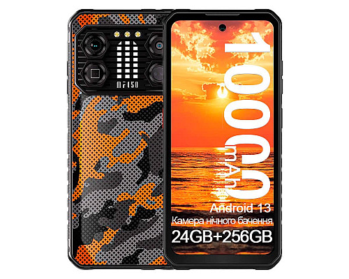 Смартфон Oukitel F150 B2 Pro 12/256Gb orange