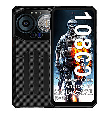 Смартфон Oukitel iiiF150 B3 8/256Gb Black