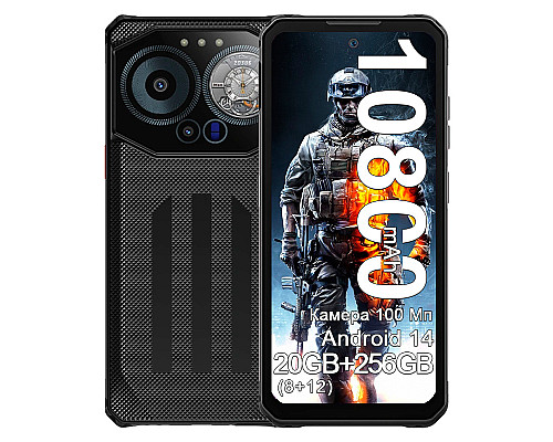 Смартфон Oukitel F150 B3 8/256Gb Black