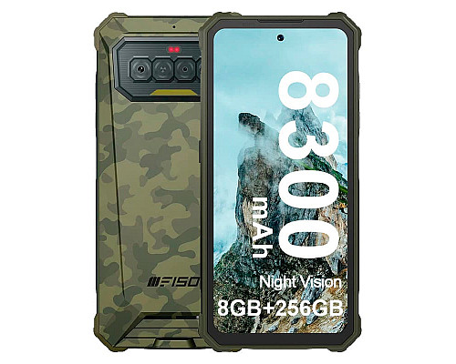 Смартфон Oukitel F150 R2022 8/256Gb green