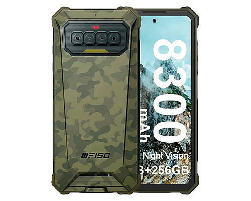 Смартфон Oukitel F150 R2022 8/256Gb green