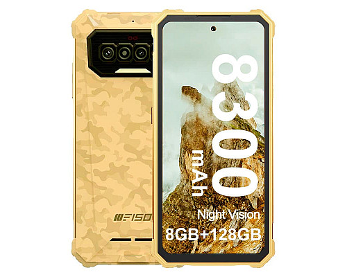 Смартфон Oukitel F150 R2022 8/128Gb sahara