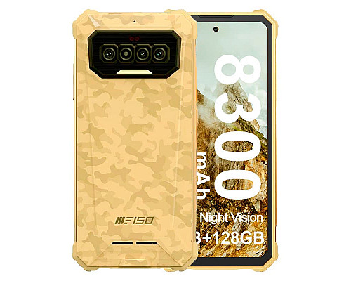 Смартфон Oukitel F150 R2022 8/128Gb sahara