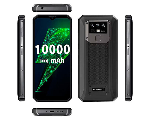 Смартфон Oukitel K15 Pro 8/128Gb black