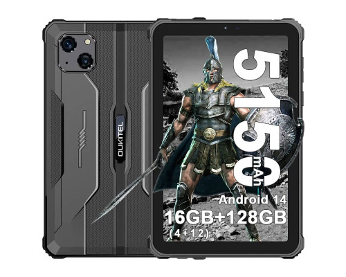 Планшет Oukitel RT3 Pro 4/128Gb black