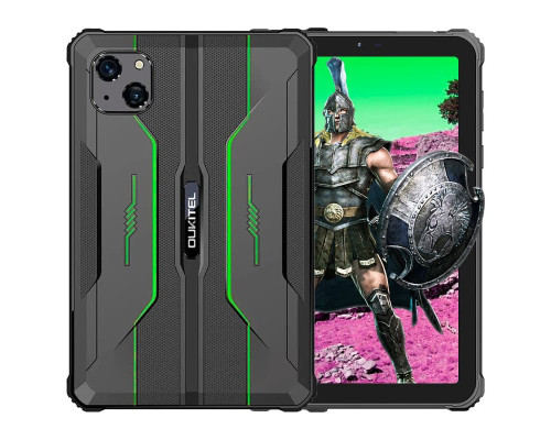 Планшет Oukitel RT3 Pro 4/128Gb green