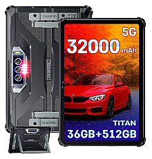 Планшет Oukitel RT7 5g 12/512Gb black