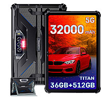 Планшет Oukitel RT7 5g 12/512Gb blue