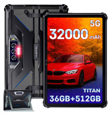 Планшет Oukitel RT7 5g 12/512Gb blue