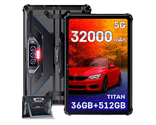 Планшет Oukitel RT7 5g 12/512Gb blue