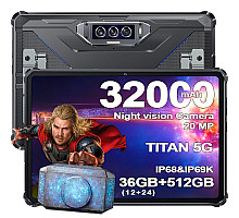 Планшет Oukitel RT7 5g 12/512Gb blue